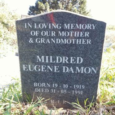 DAMON Mildred Eugene 1919-1991