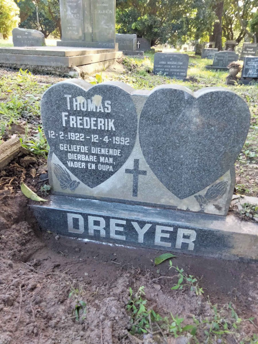 DREYER Thomas Frederik 1922-1992
