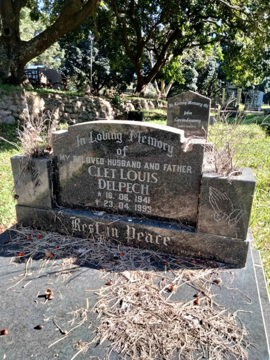 DELPECH Clet Louis 1941-1993