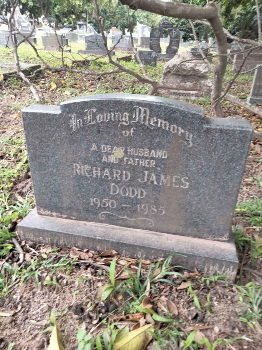 DODD Richard James 1950-1985