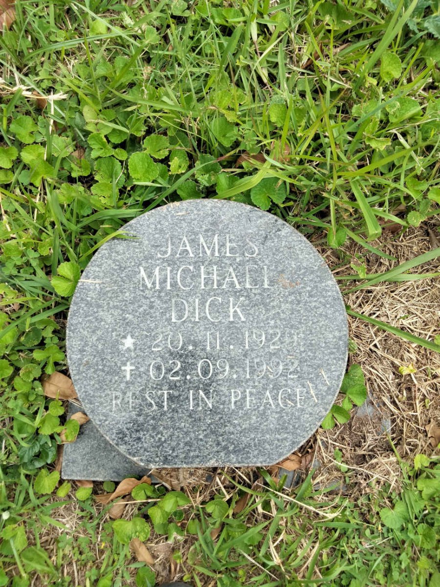 DICK James Michael 1929-1992