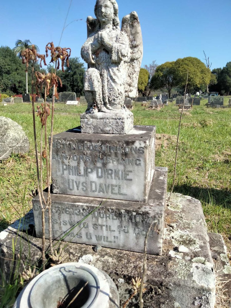 DAVEL Philip Dirkie Uys 1938-1940