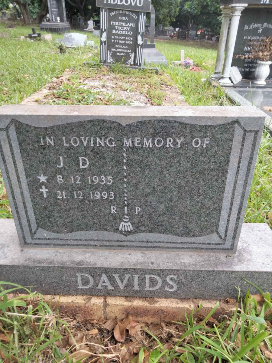 DAVIDS J.D. 1935-1993