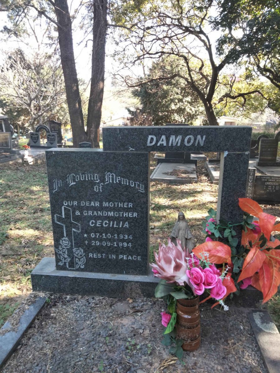 DAMON Cecilia 1934-1994