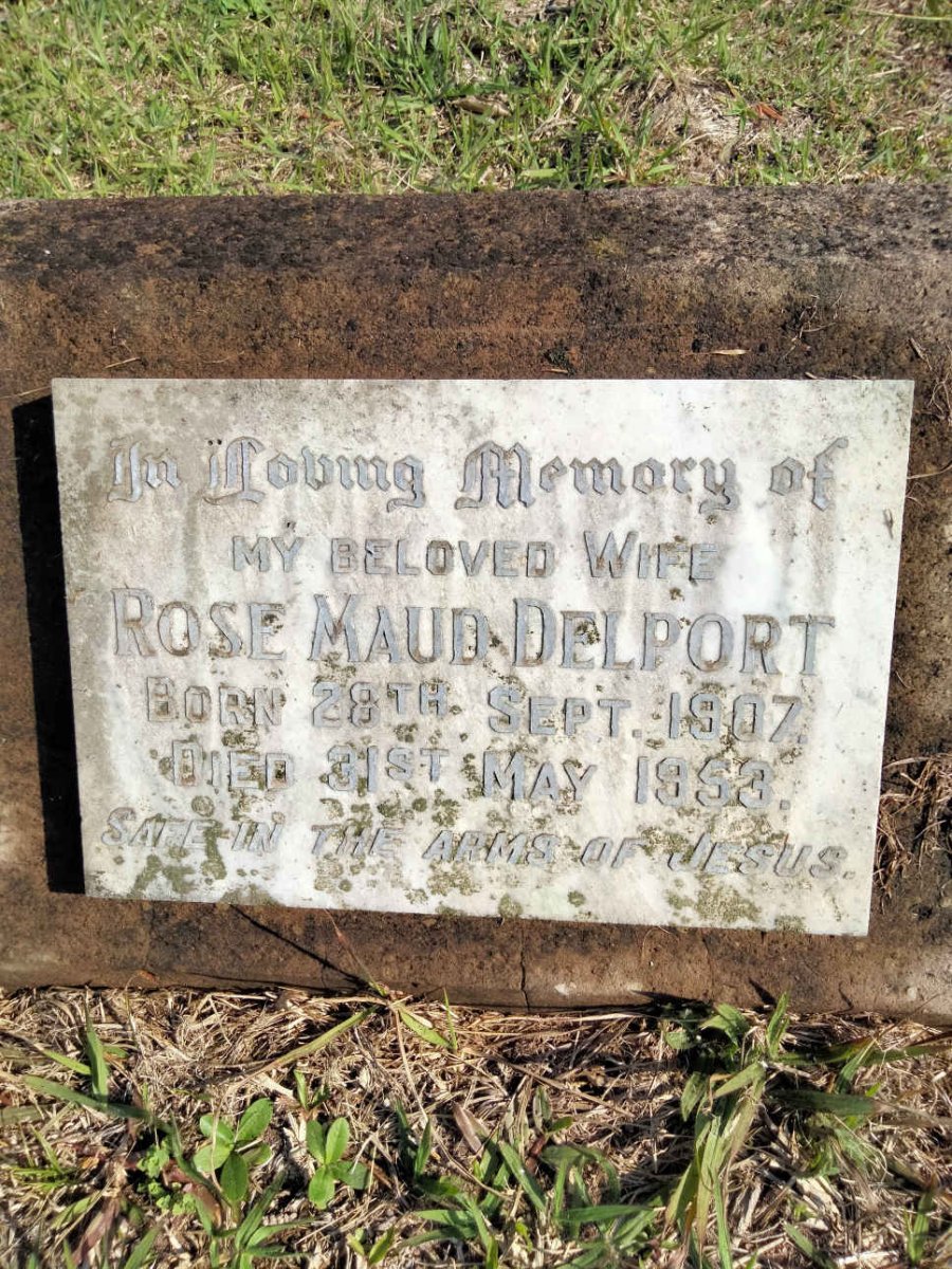 DELPORT Rose Maud 1907-1953