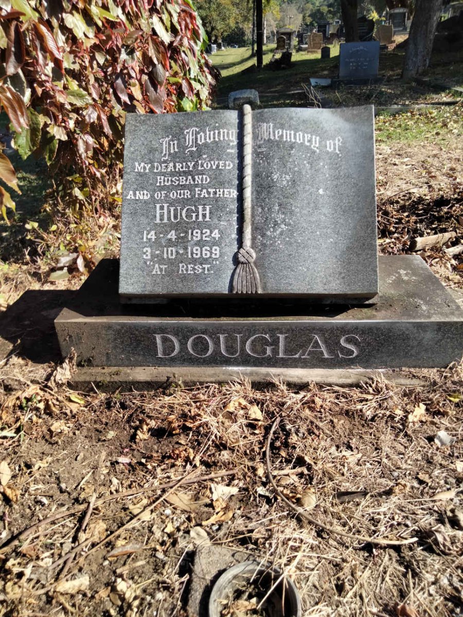 DOUGLAS Hugh 1924-1969
