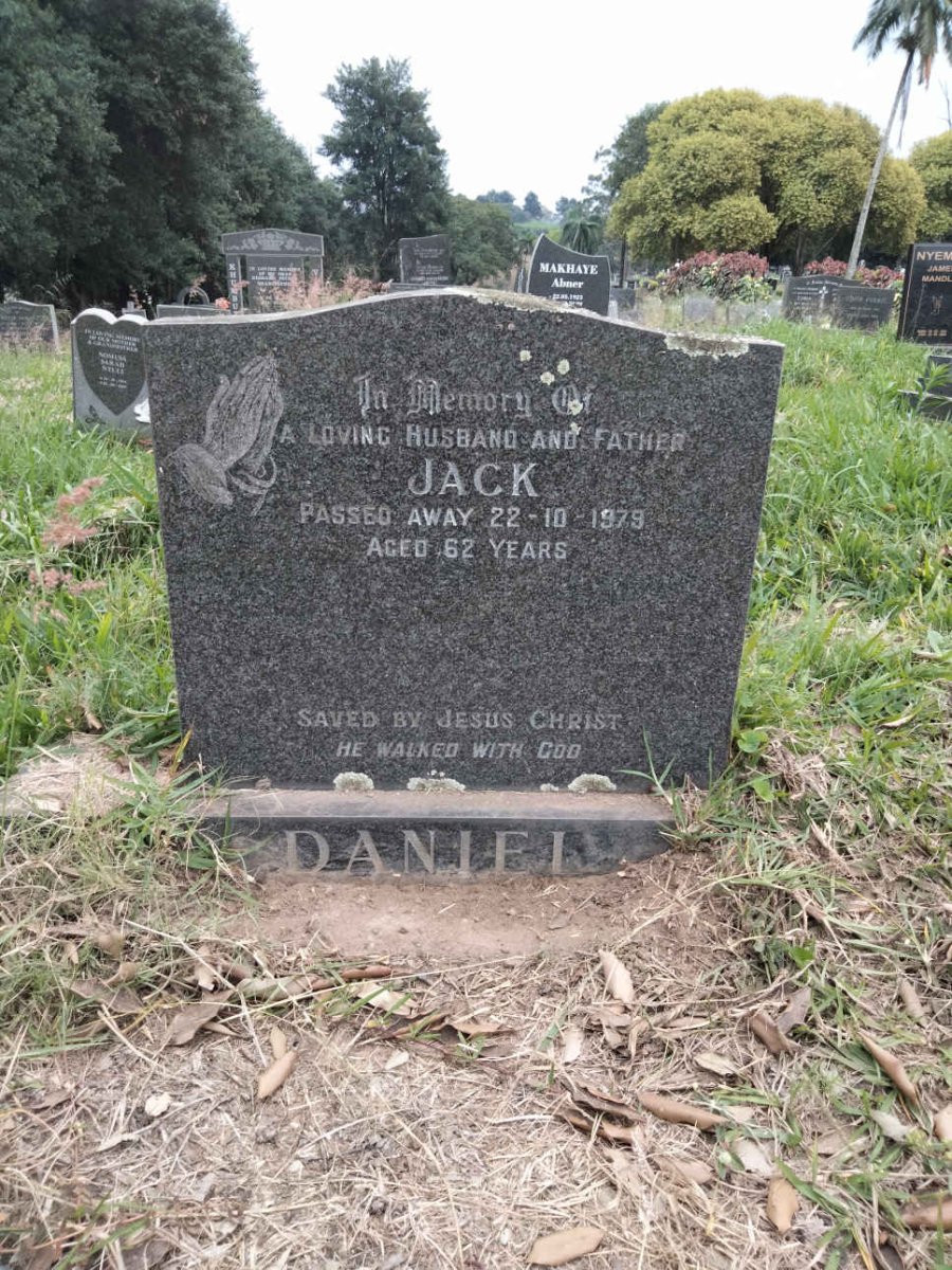 DANIEL Jack -1979