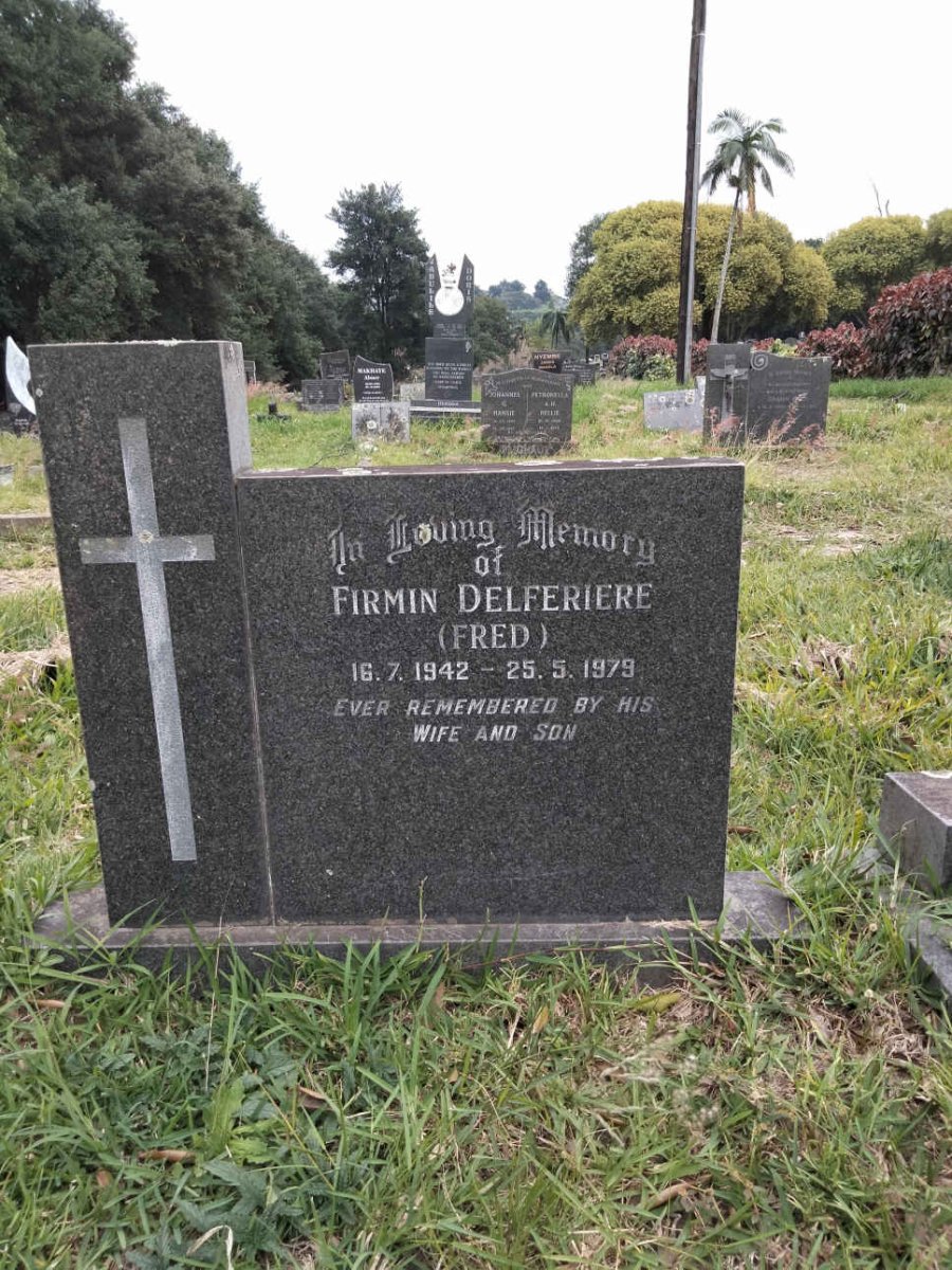 DELFERIERE Firmin 1942-1979