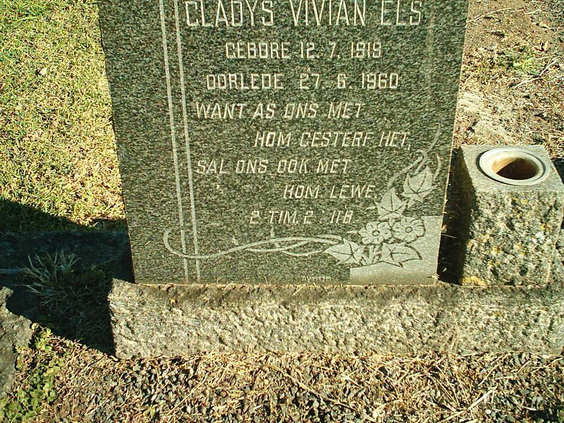 ELS Gladys Vivian 1919-1960