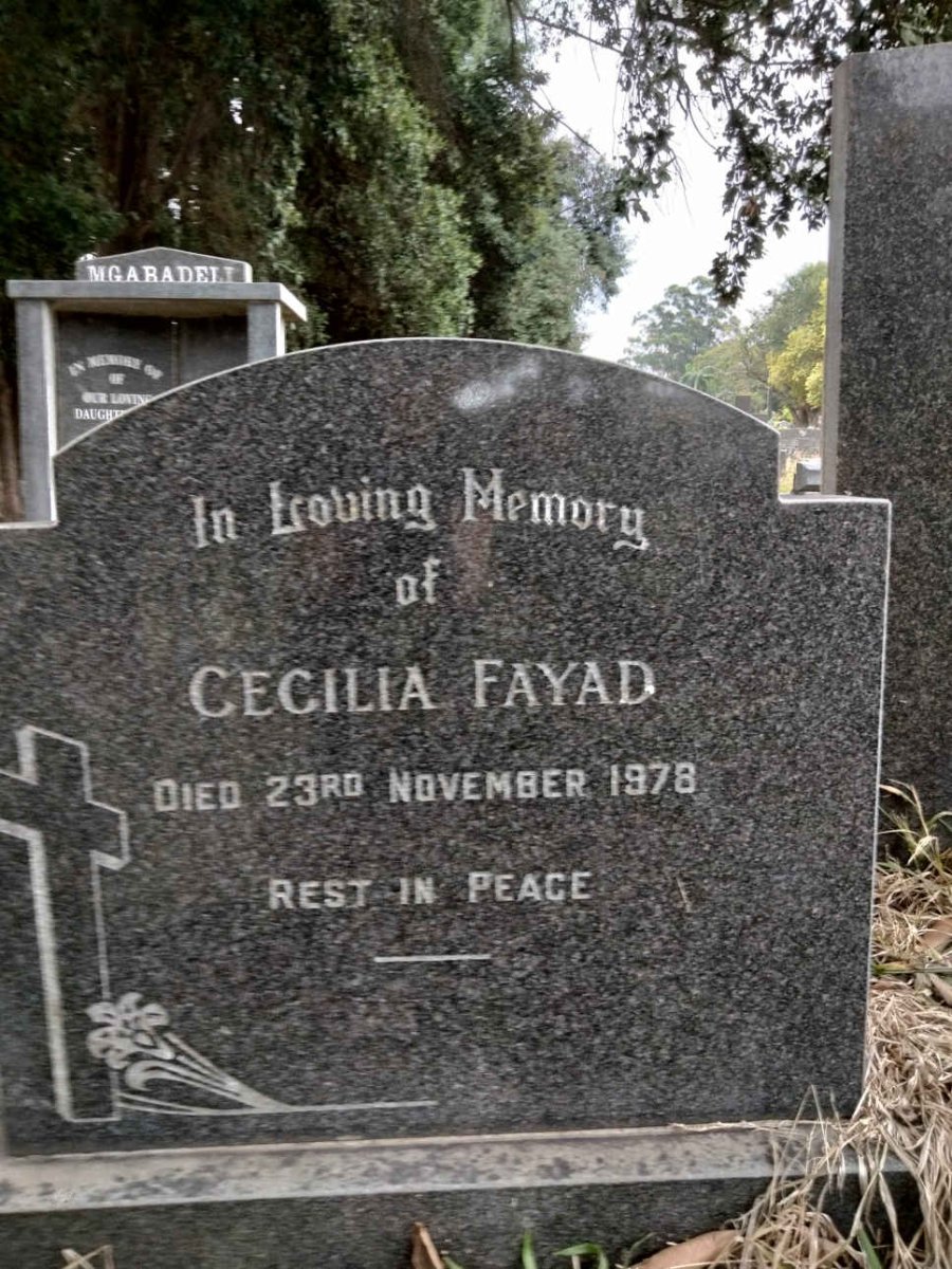 FAYAD Cecilia -1978