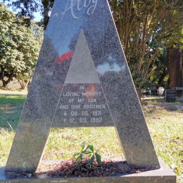 FOURIE Alby 1971-1992