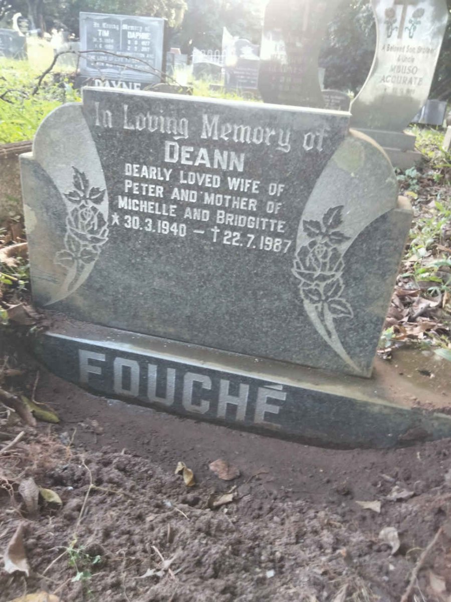 FOUCHE Deann 1940-1987
