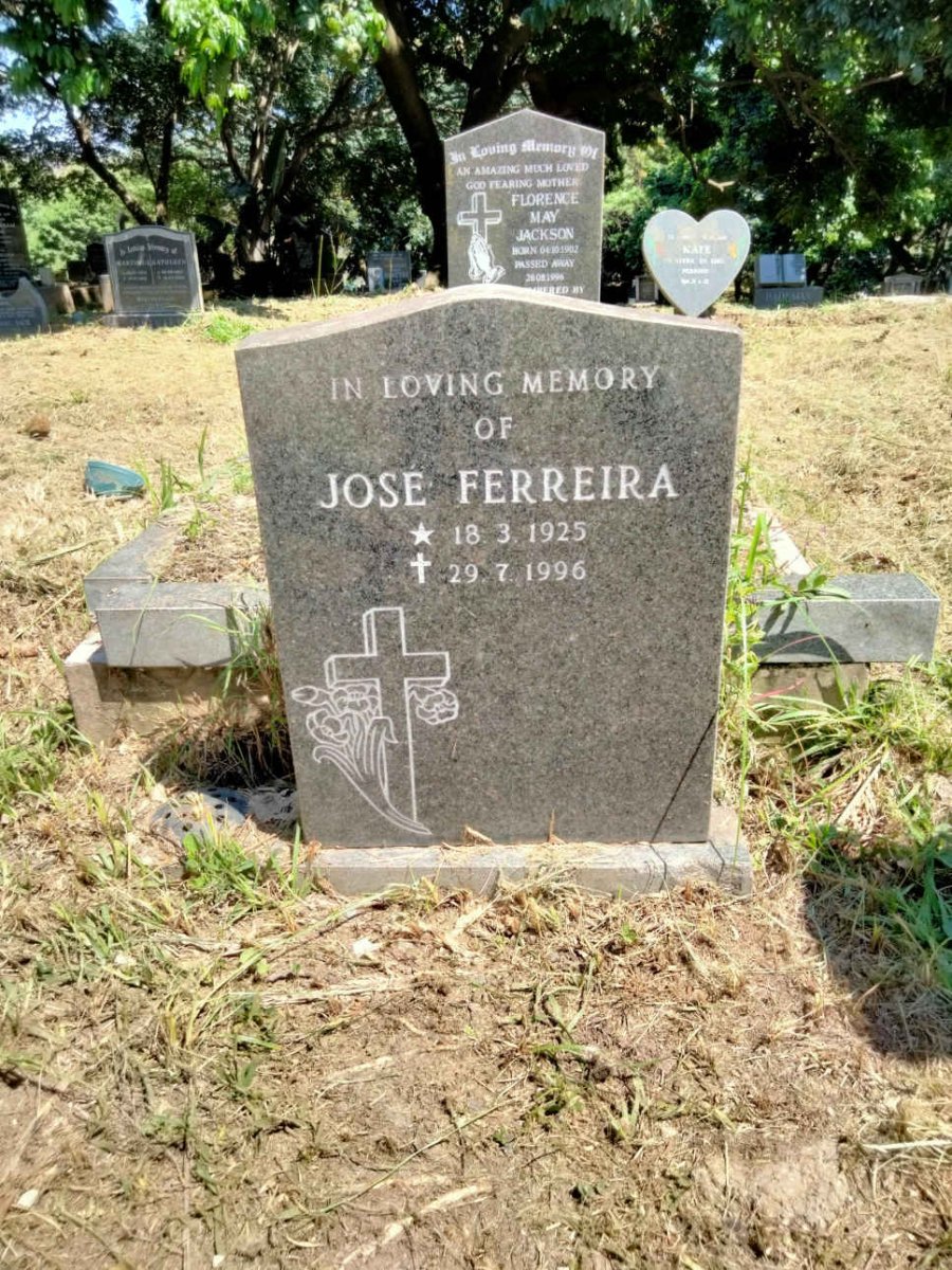FERREIRA Jose 1925-1996