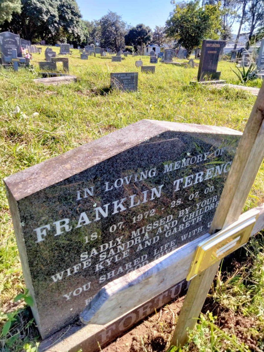 FORTUIN Franklin Terence 1972-2000