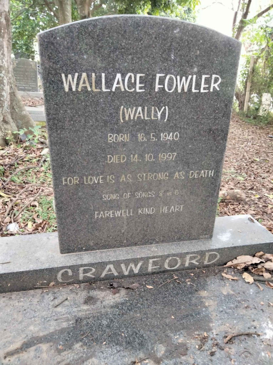 FOWLER Wallace 1940-1997