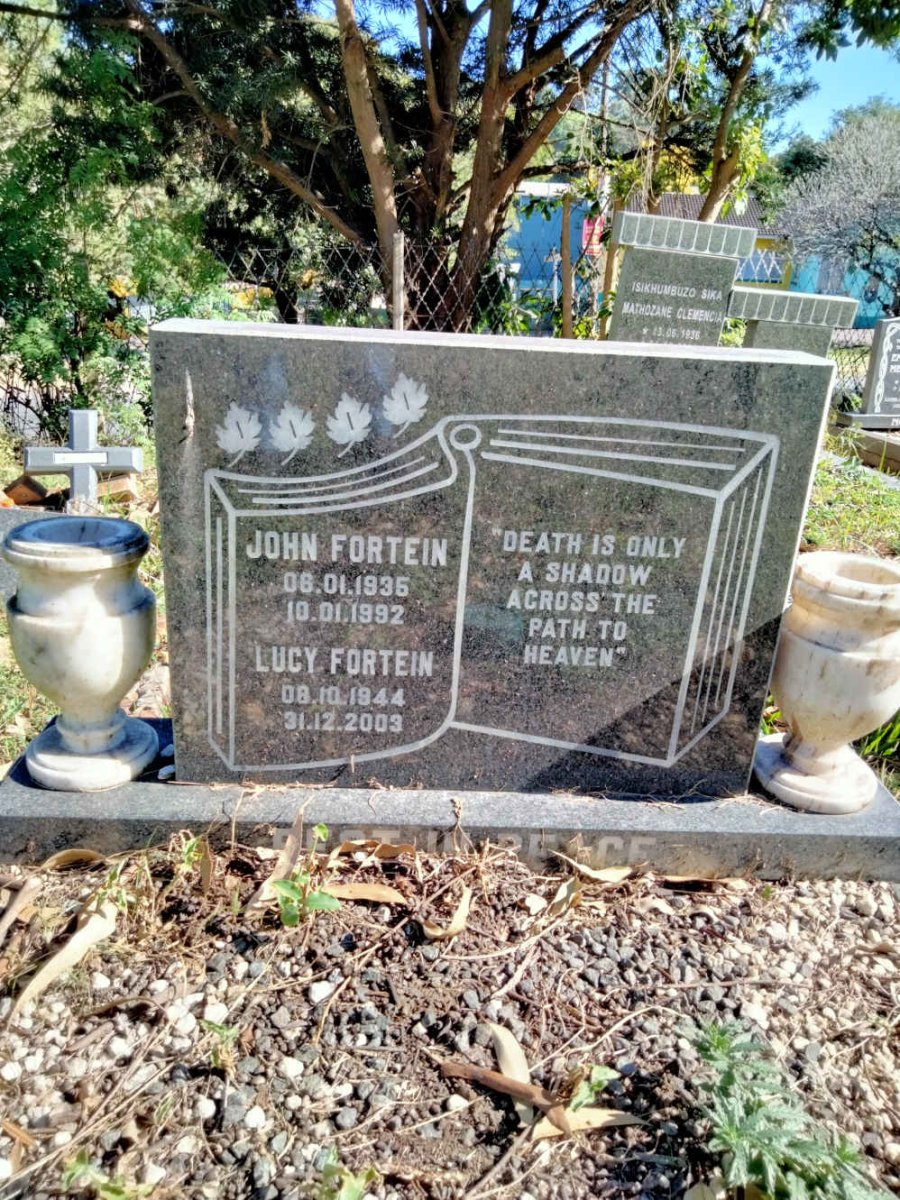 FORTEIN John 1935-1992 & Lucy 1944-2003