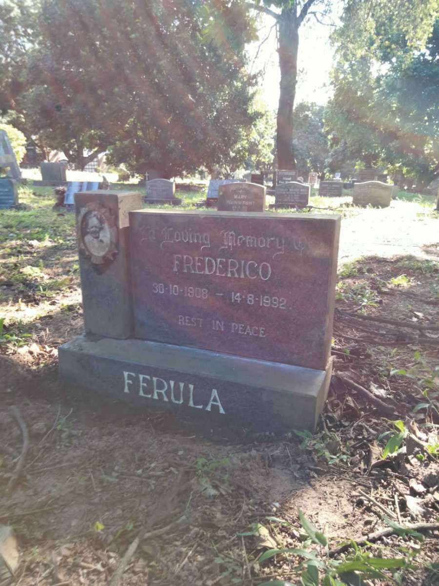 FERULA Frederico 1908-1992