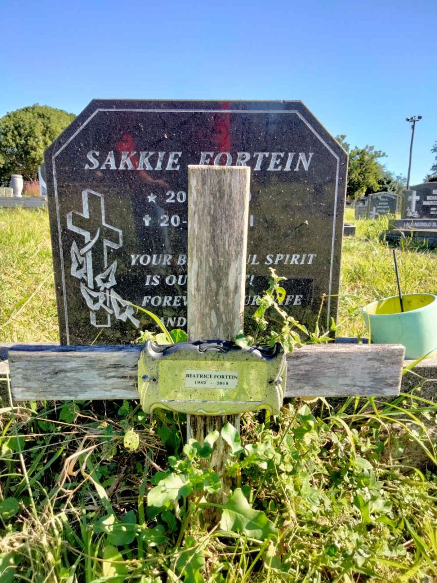 FORTEIN Beatrice 1932-2018