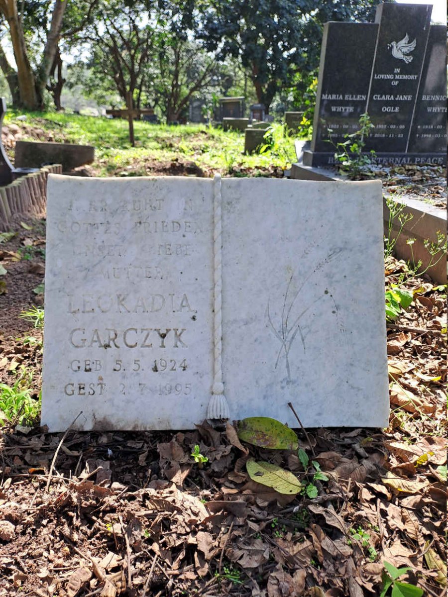 GARCZYK Leokadia 1924-1995