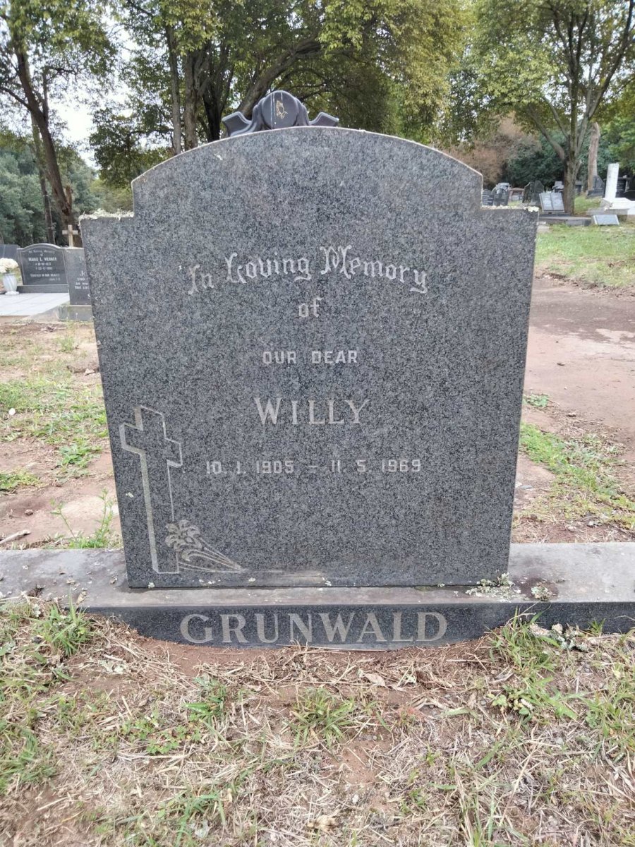 GRUNWALD Willy 1905-1969