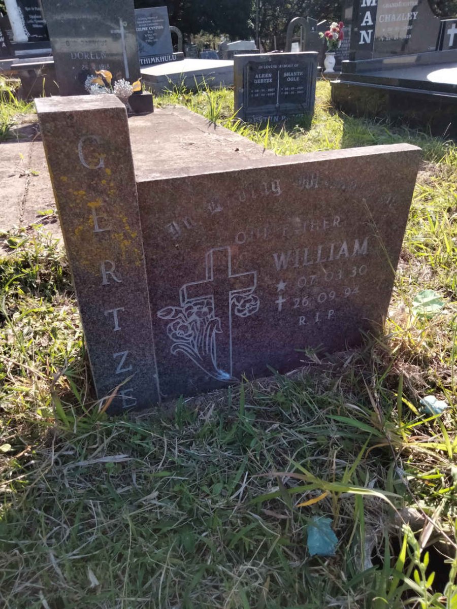 GERTZE William 1930-1994