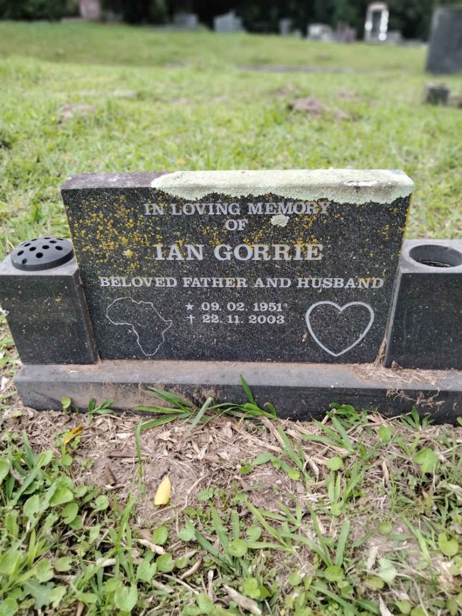 GORRIE Ian 1951-2003