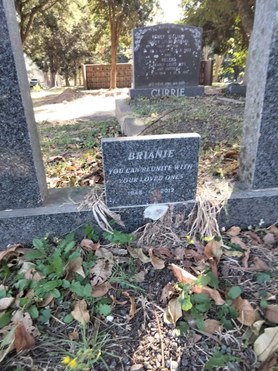 ? Brianie 1943-2012