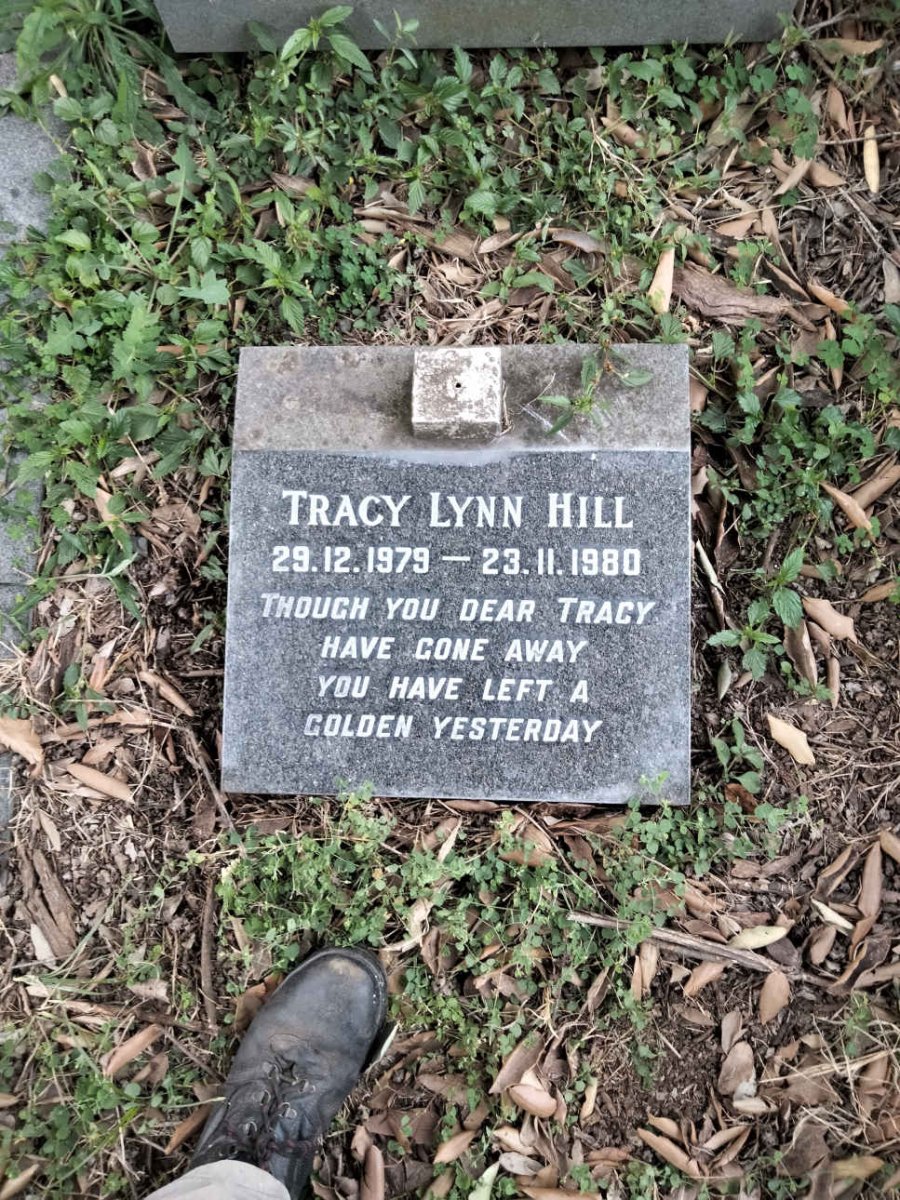 HILL Tracy Lynn 1979-1980