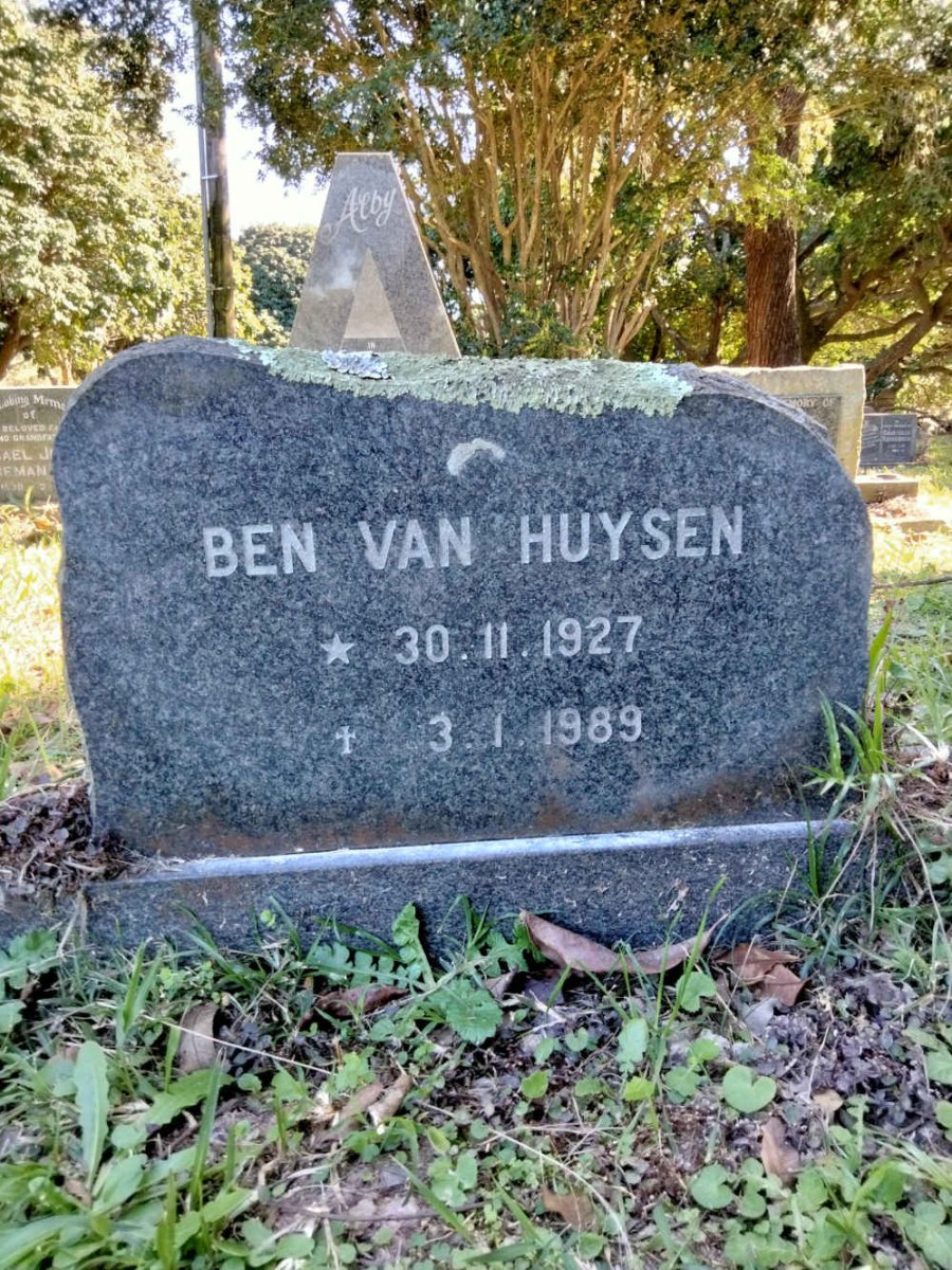 HUYSEN Ben, van 1927-1989