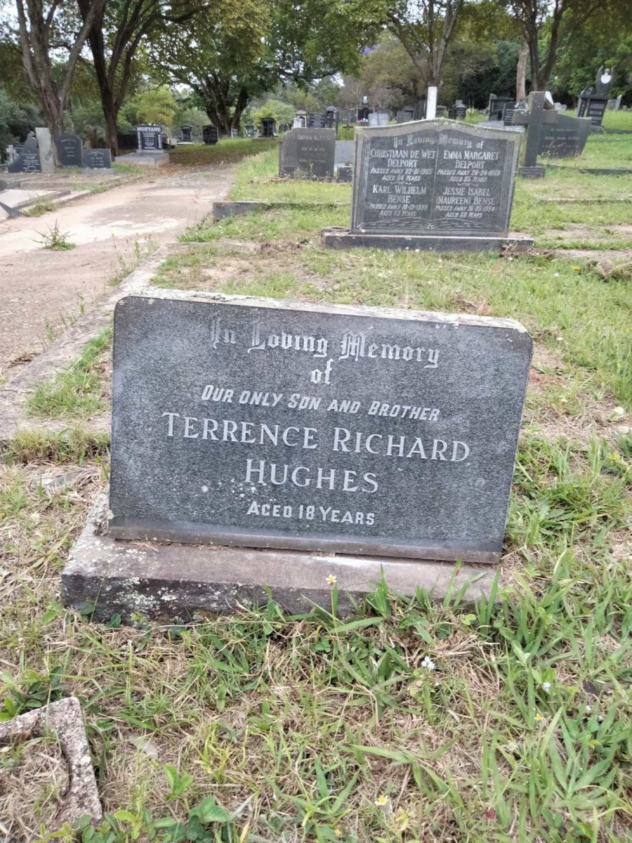 HUGHES Terrence Richard