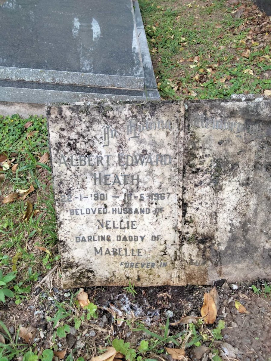 HEATH Albert Edward 1901-1967