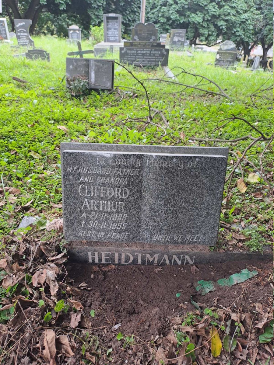 HEIDTMANN Clifford Arthur 1909-1995