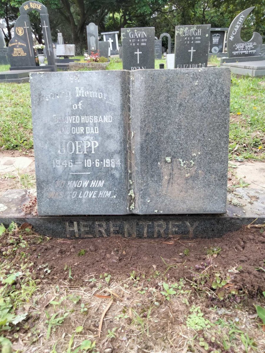 HERENTREY Joepp 1946-1984
