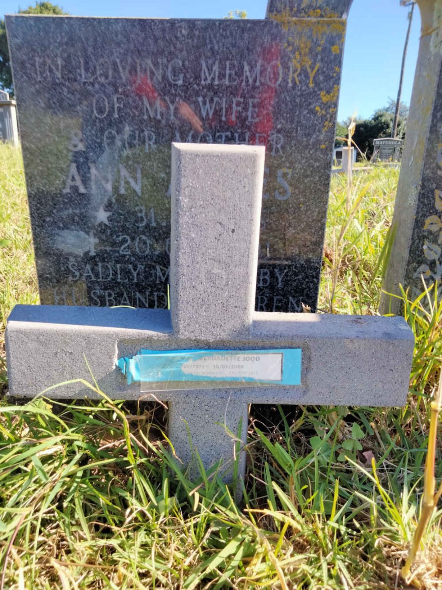 JOOD Bernadette 1971-2020