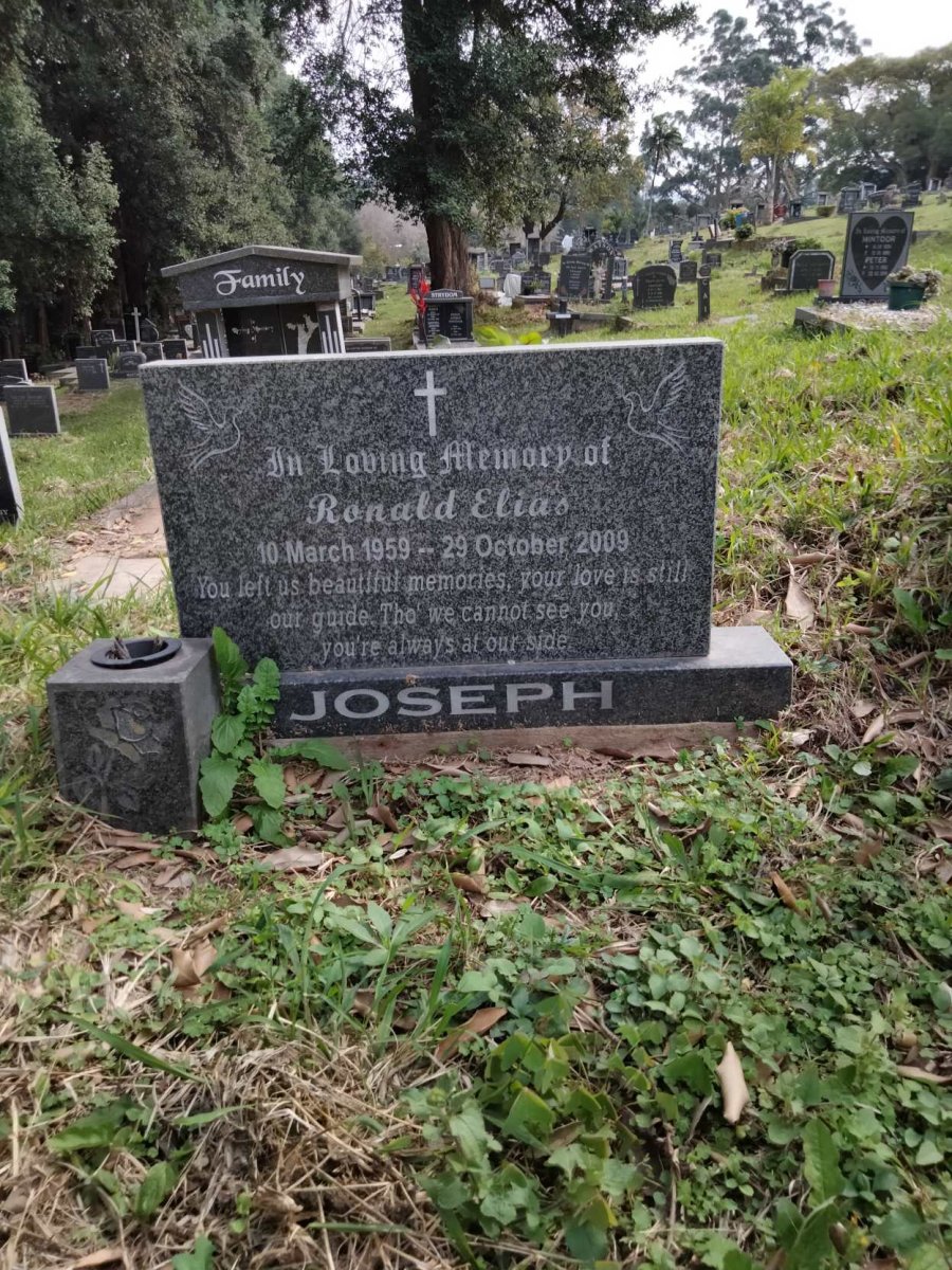 JOSEPH Ronald Elias 1959-2009