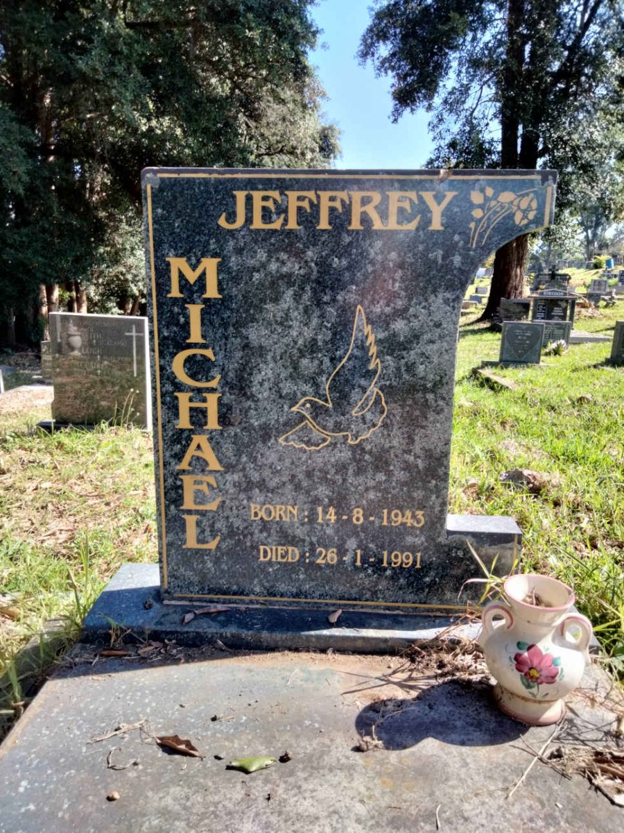 JEFFREY Michael 1943-1991