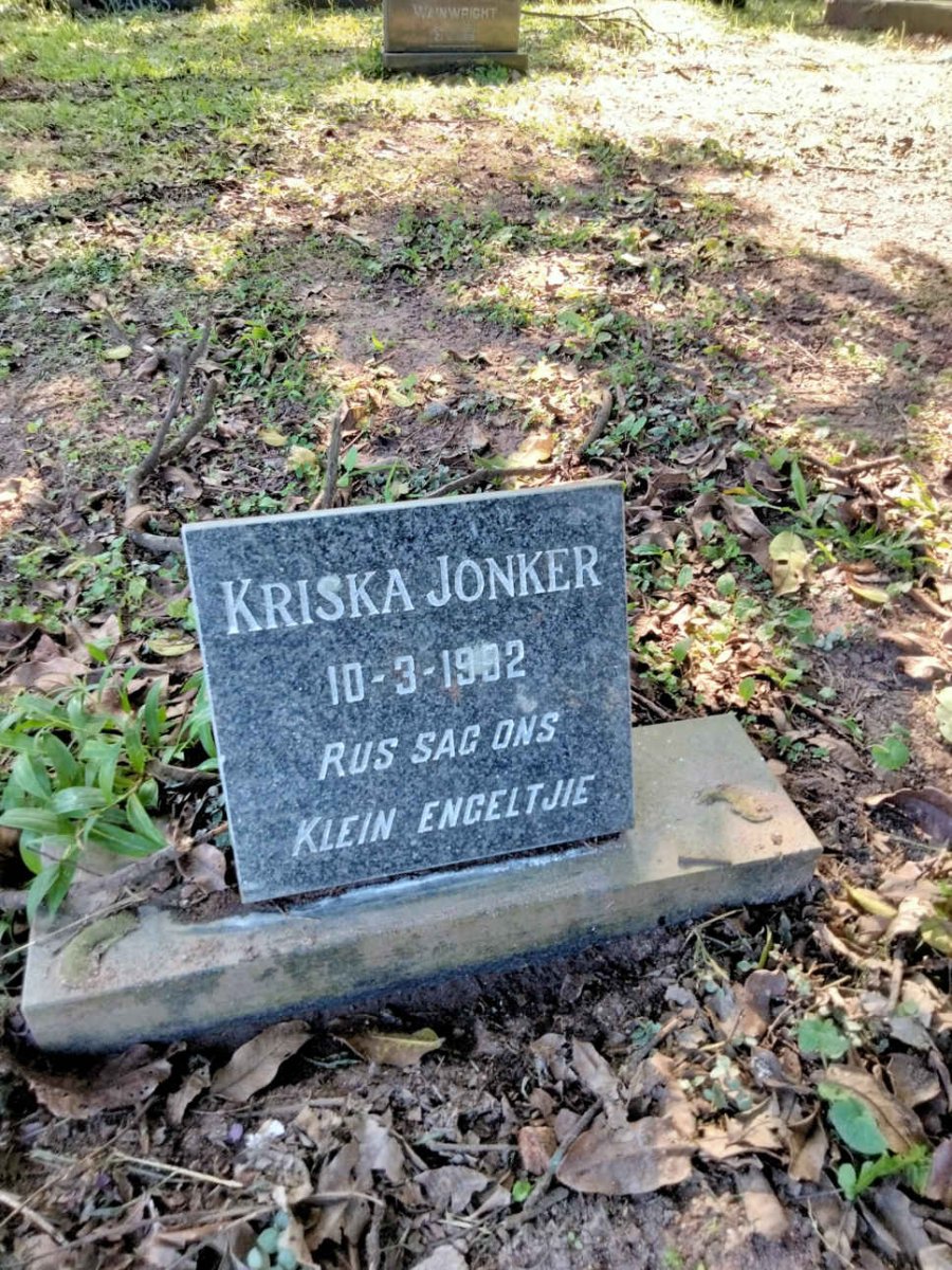 JONKER Kriska -1992