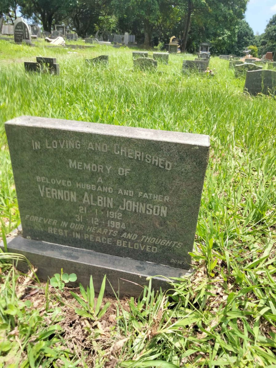 JOHNSON Vernon Albin 1912-1984