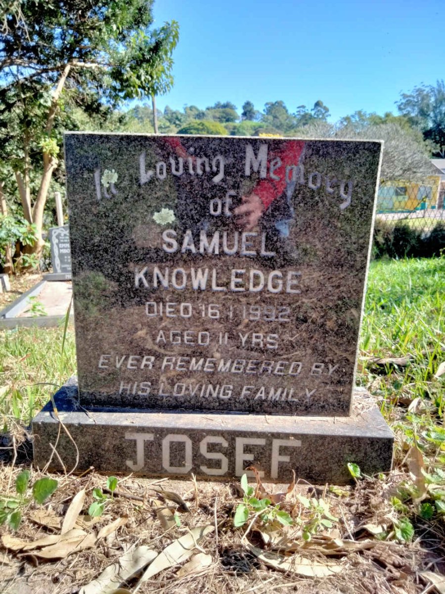 JOSEF Samuel Knowledge -1992