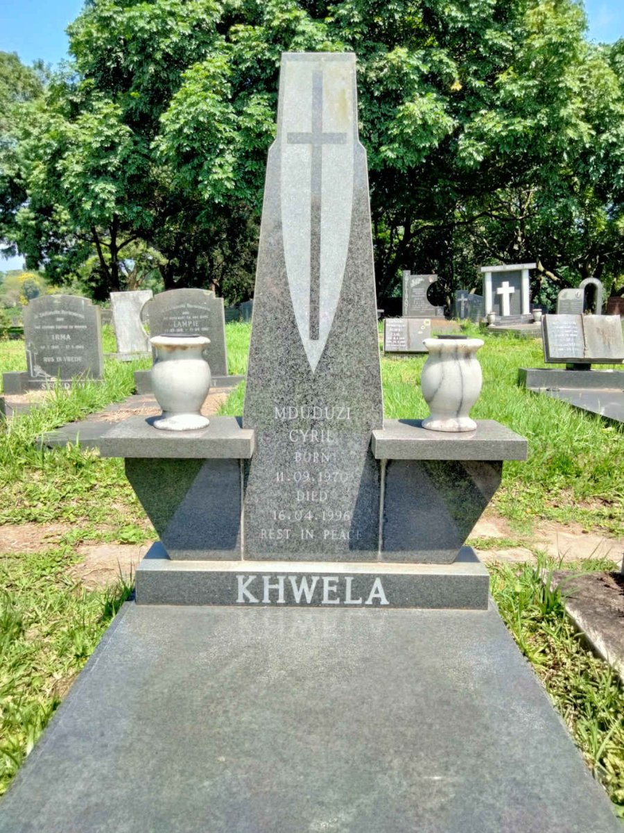 KHWELA Mduduzi Cyril 1970-1996