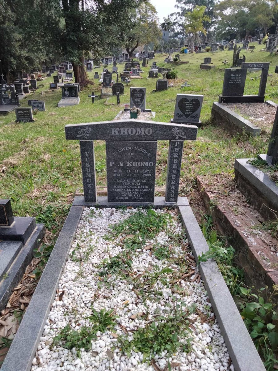 KHOMO P.V. 1972-2009