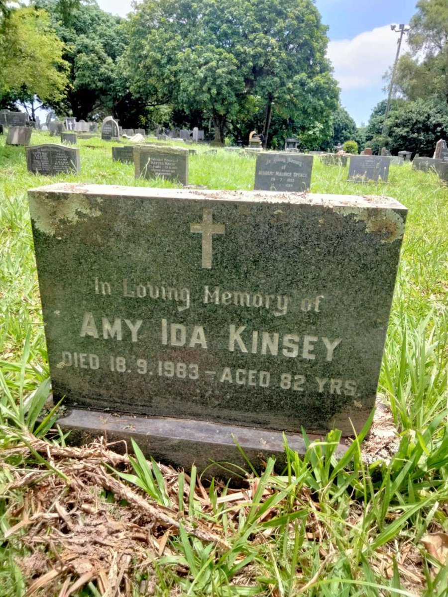 KINSEY Amy Ida -1983