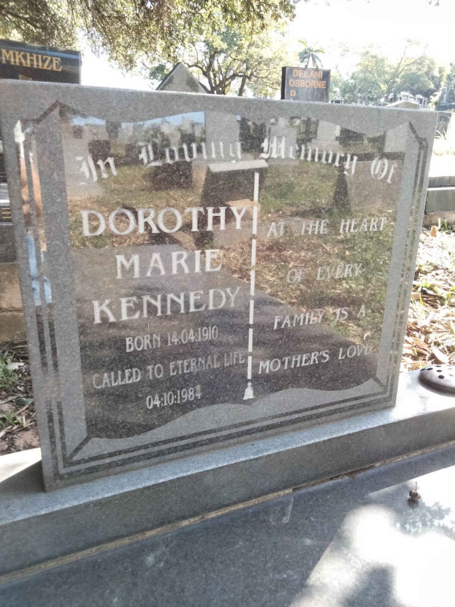 KENNEDY Dorothy Marie 1910-1984