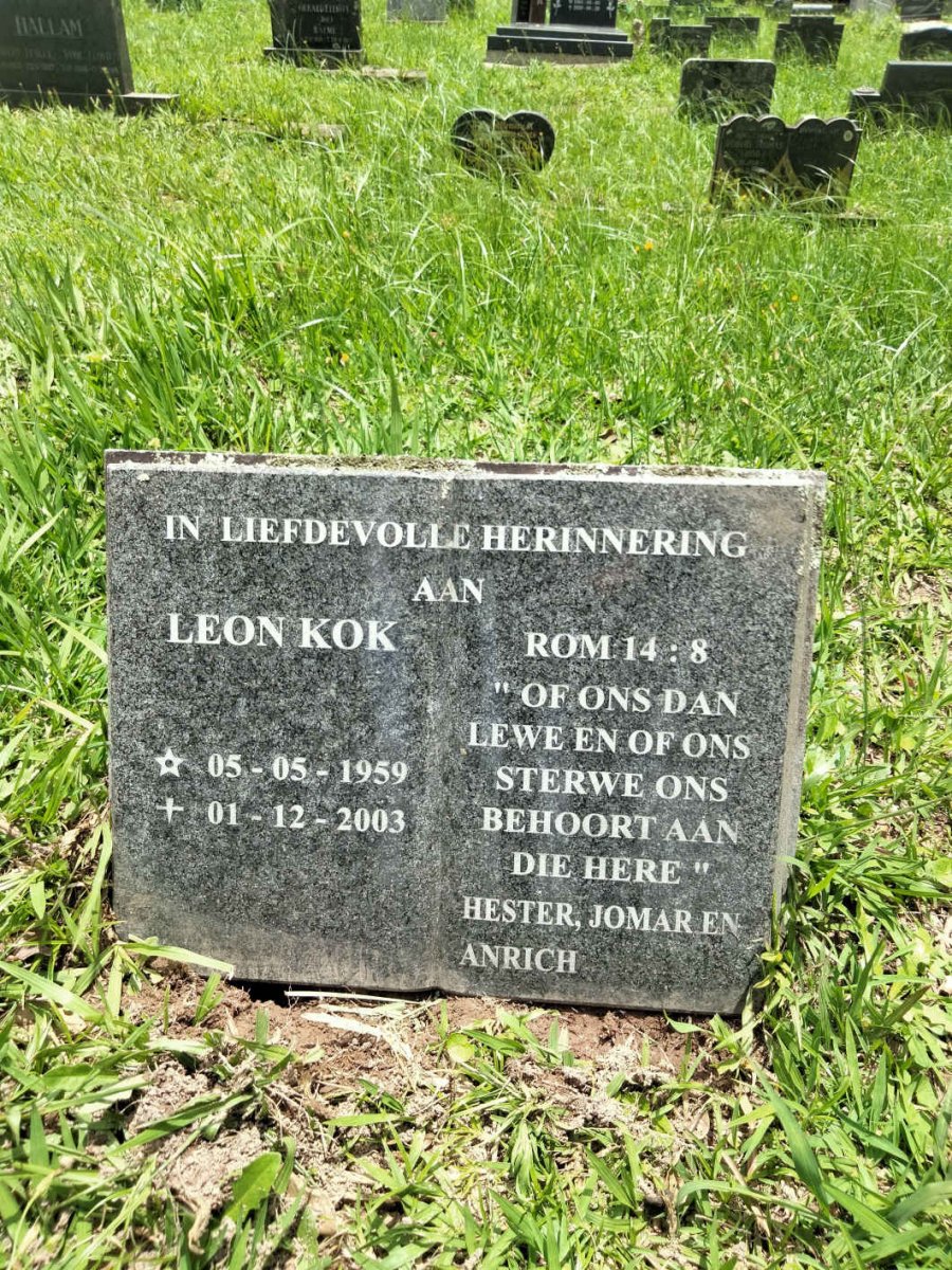 KOK Leon 1959-2003