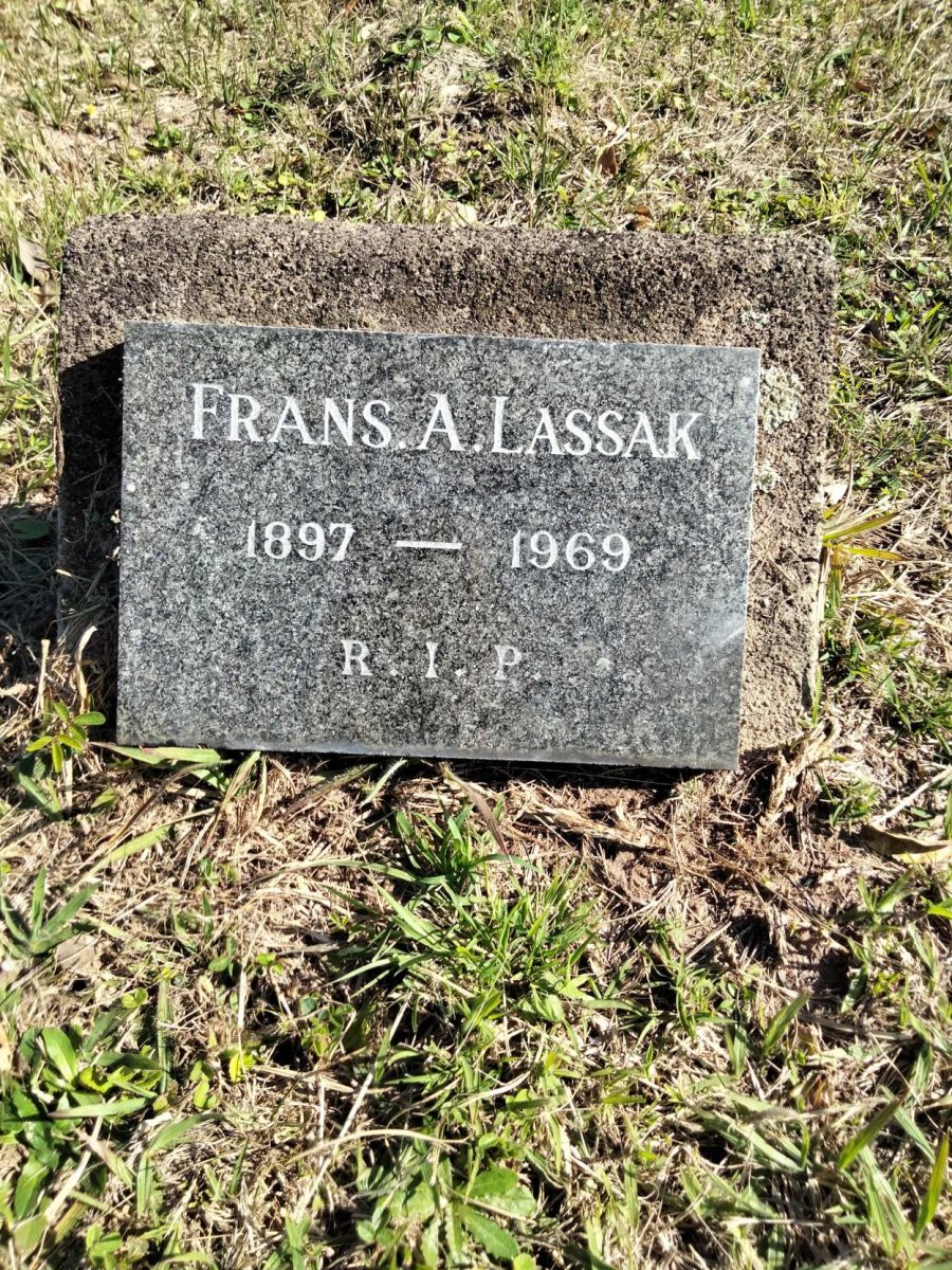 LASSAK Frans A. 1897-1969