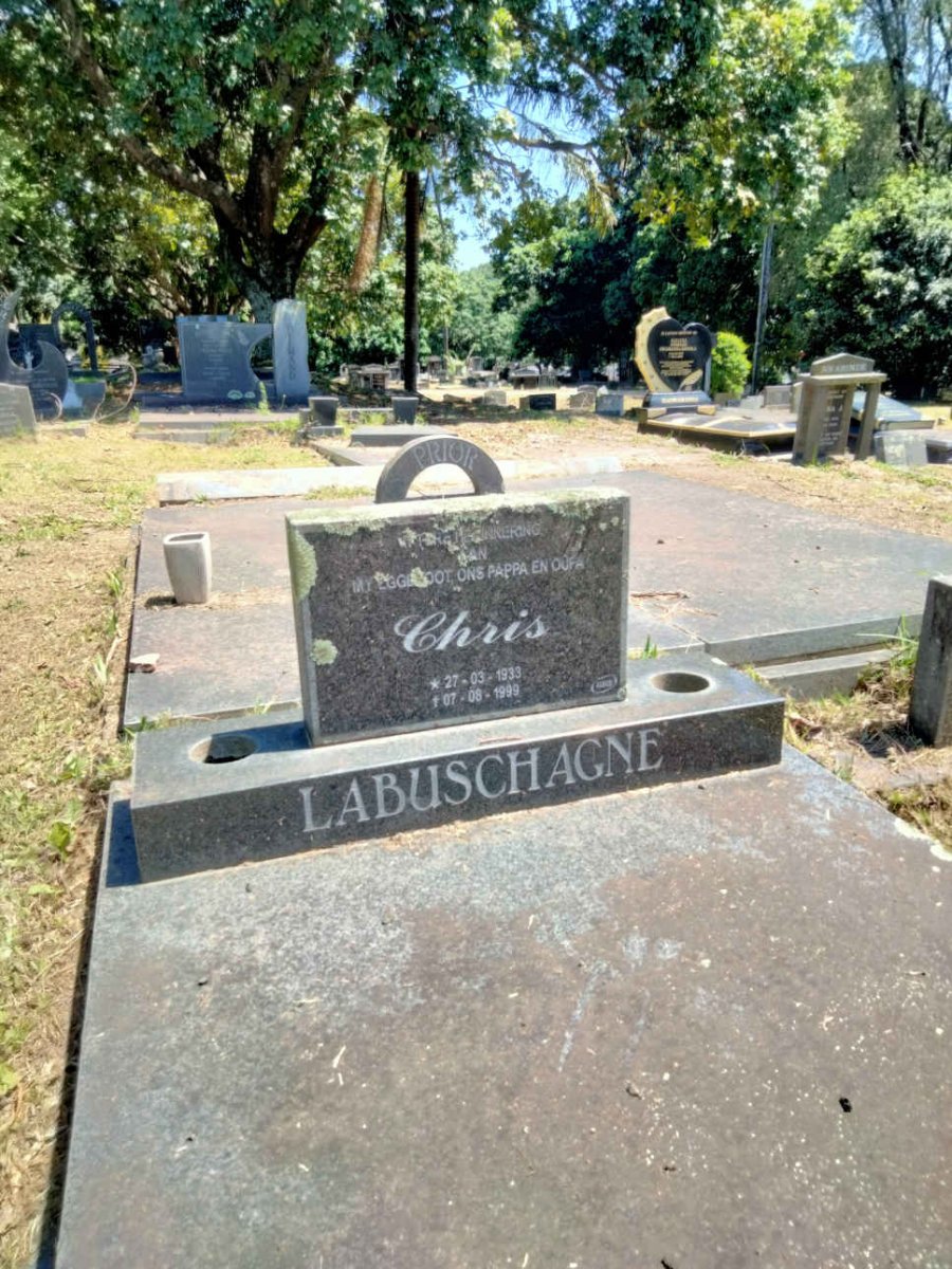 LABUSCHAGNE Chris 1933-1999