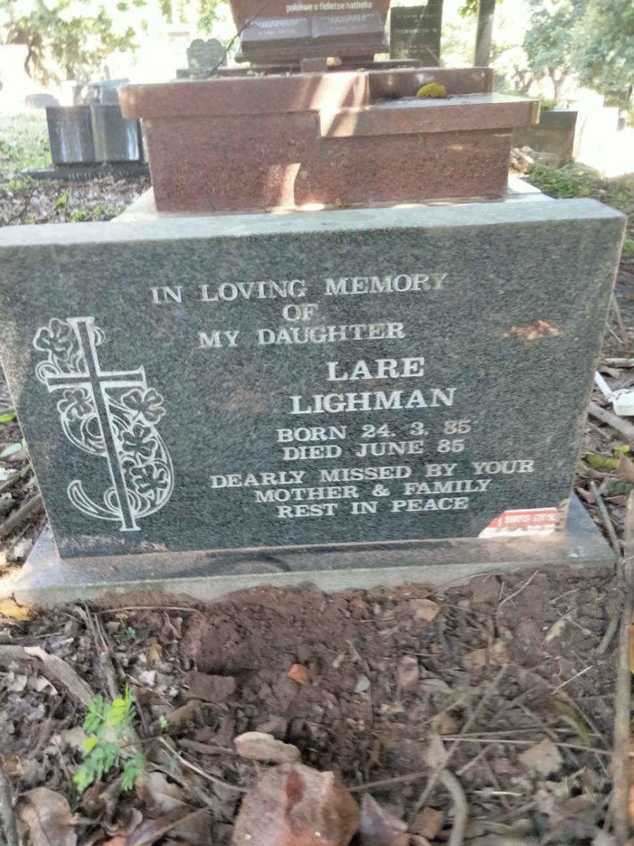 LIGHMAN Lare 1985-1985