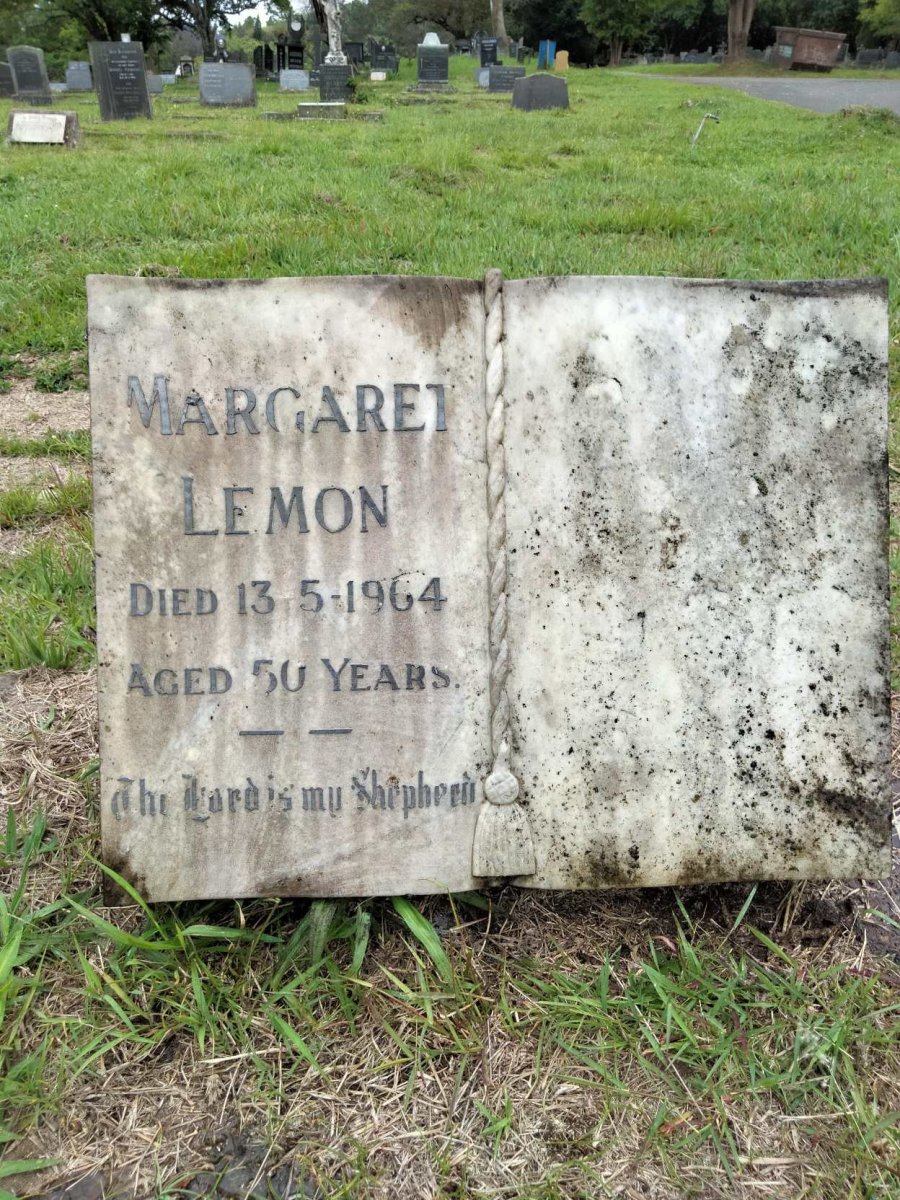 LEMON Margaret -1964