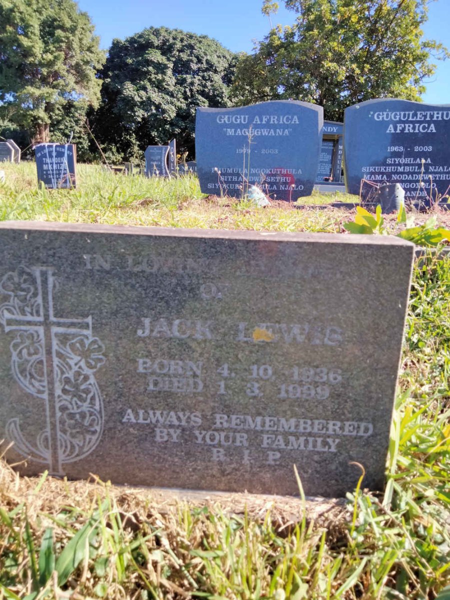 LEWIS Jack 1936-1999