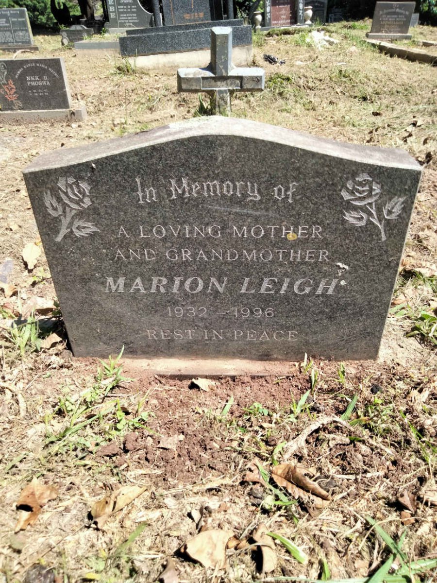 LEIGH Marion 1932-1996